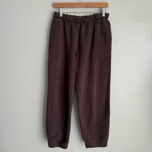 Vtg Y2K Footlocker unisex baggy faded brown sweatpants size medium